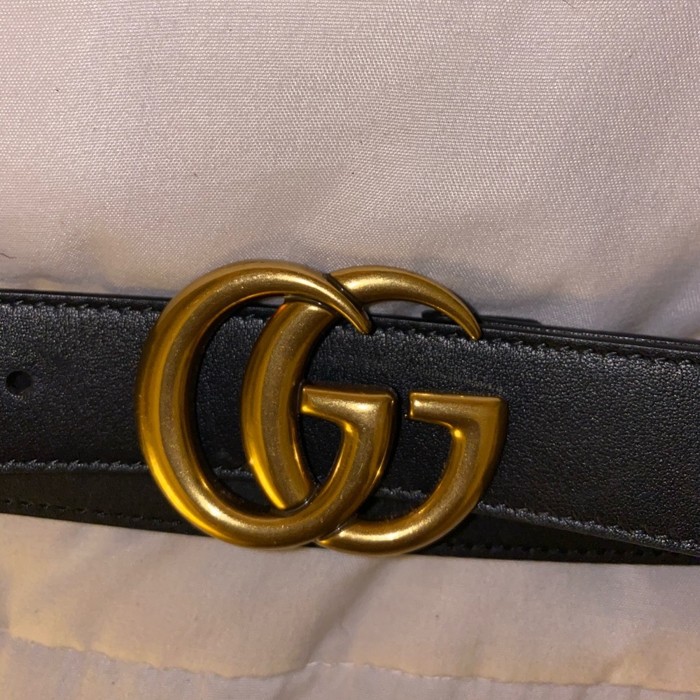 authentic gucci belt (85/34)